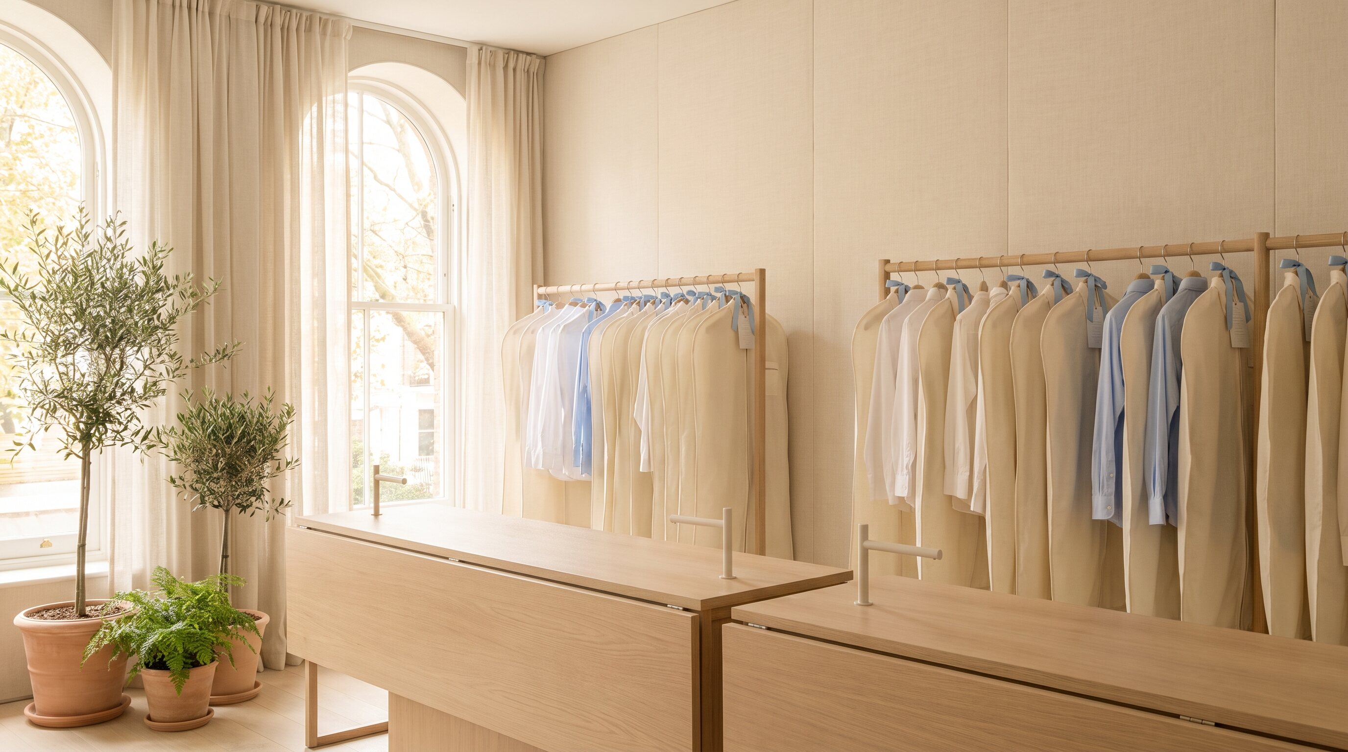 Bright DryClean LLC garment care boutique