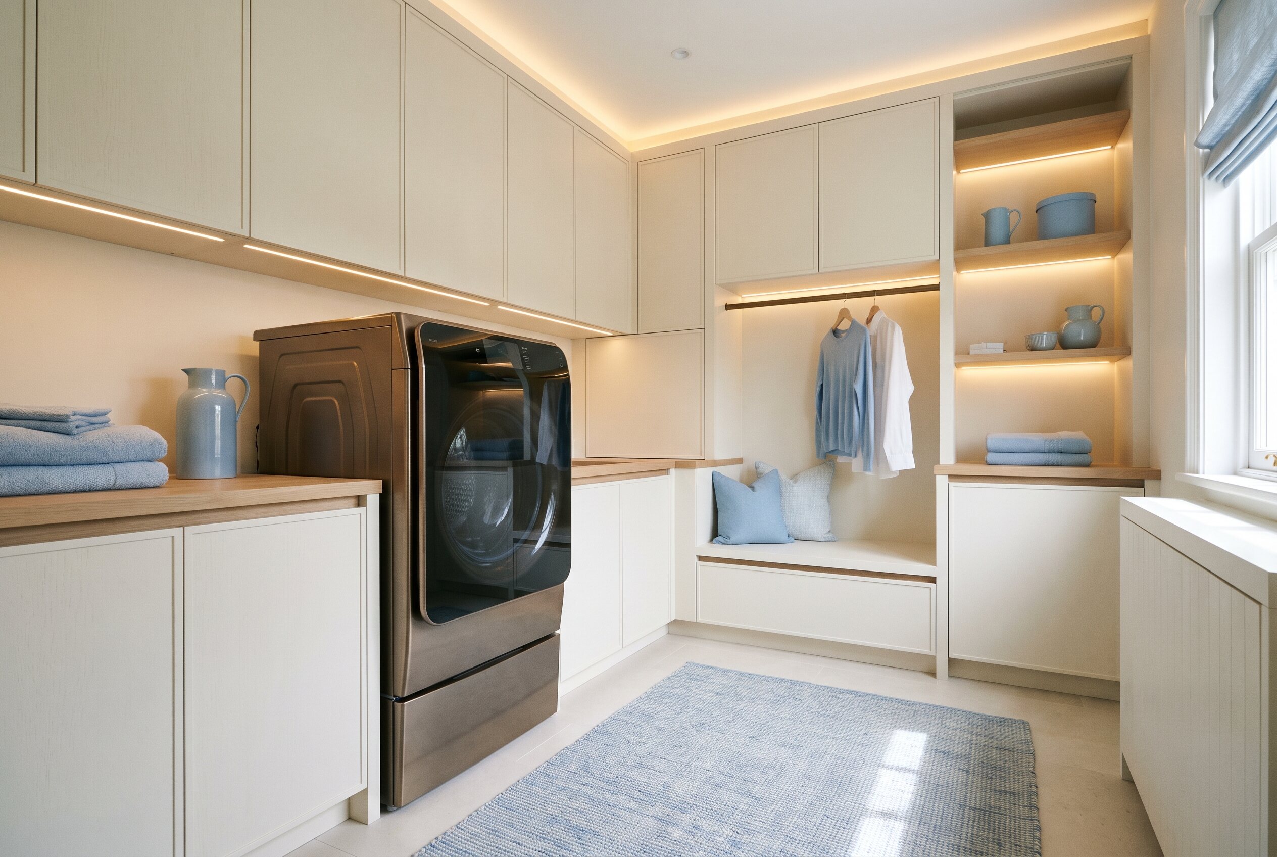 Professional wet cleaning